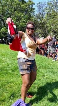 Baltimore-DC Caribbean Carnival Parade 2015 - Mud Mas