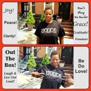 I'm A Card Carrying Member of the Nerd (Geed) Soul Movement