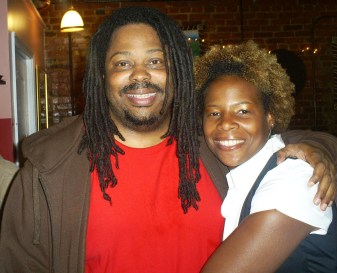 Circa 2008 at Sonia Benson's 40th Surprise Birthday Party